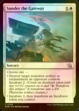 [FOIL] Sunder the Gateway 【ENG】 [MOM-White-C]