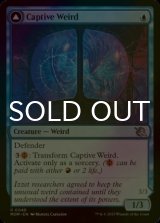 [FOIL] Captive Weird 【ENG】 [MOM-Blue-U]