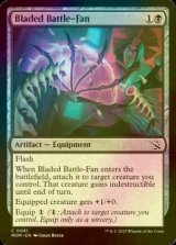 [FOIL] Bladed Battle-Fan 【ENG】 [MOM-Black-C]