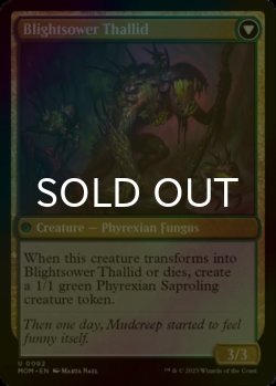 Photo2: [FOIL] Blightreaper Thallid 【ENG】 [MOM-Black-U]