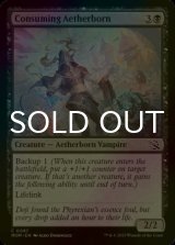 [FOIL] Consuming Aetherborn 【ENG】 [MOM-Black-C]