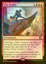 [FOIL] City on Fire 【ENG】 [MOM-Red-R]
