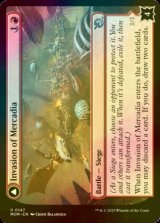 [FOIL] Invasion of Mercadia 【ENG】 [MOM-Red-U]