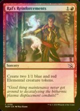 [FOIL] Ral's Reinforcements 【ENG】 [MOM-Red-C]