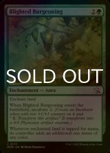 [FOIL] Blighted Burgeoning 【ENG】 [MOM-Green-C]
