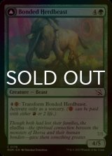 [FOIL] Bonded Herdbeast 【ENG】 [MOM-Green-C]