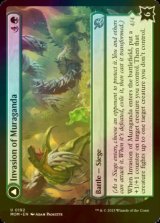 [FOIL] Invasion of Muraganda 【ENG】 [MOM-Green-U]