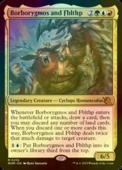 Photo1: [FOIL] Borborygmos and Fblthp 【ENG】 [MOM-Multi-MR]