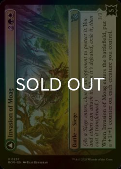 Photo1: [FOIL] Invasion of Moag 【ENG】 [MOM-Multi-U]