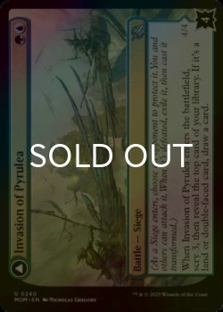 Photo1: [FOIL] Invasion of Pyrulea 【ENG】 [MOM-Multi-U]