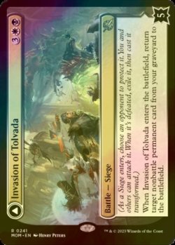 Photo1: [FOIL] Invasion of Tolvada 【ENG】 [MOM-Multi-R]