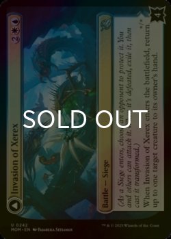 Photo2: [FOIL] Invasion of Xerex 【ENG】 [MOM-Multi-U]