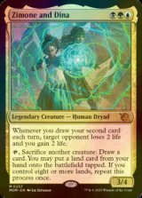 [FOIL] Zimone and Dina 【ENG】 [MOM-Multi-MR]