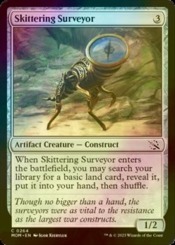 Photo1: [FOIL] Skittering Surveyor 【ENG】 [MOM-Artifact-C]