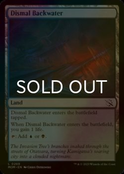 Photo1: [FOIL] Dismal Backwater 【ENG】 [MOM-Land-C]