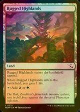 [FOIL] Rugged Highlands 【ENG】 [MOM-Land-C]