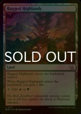 [FOIL] Rugged Highlands 【ENG】 [MOM-Land-C]