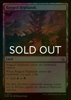 Photo1: [FOIL] Rugged Highlands 【ENG】 [MOM-Land-C]