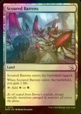 [FOIL] Scoured Barrens 【ENG】 [MOM-Land-C]