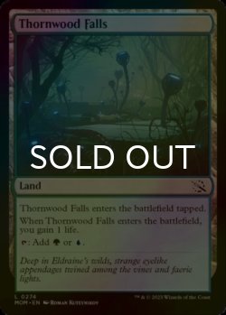 Photo1: [FOIL] Thornwood Falls 【ENG】 [MOM-Land-C]