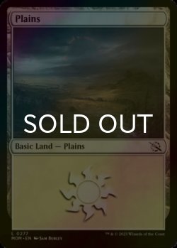 Photo1: [FOIL] Plains No.277 【ENG】 [MOM-Land-C]