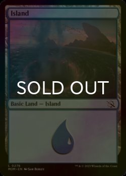 Photo1: [FOIL] Island No.278 【ENG】 [MOM-Land-C]