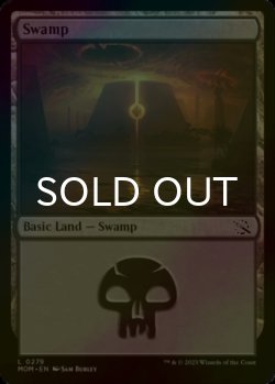 Photo1: [FOIL] Swamp No.279 【ENG】 [MOM-Land-C]