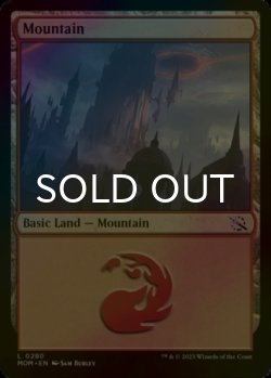 Photo1: [FOIL] Mountain No.280 【ENG】 [MOM-Land-C]