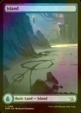 [FOIL] Island No.284 (Full-Art) 【ENG】 [MOM-Land-C]