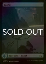 [FOIL] Island No.284 (Full-Art) 【ENG】 [MOM-Land-C]