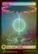 [FOIL] Swamp No.287 (Full-Art) 【ENG】 [MOM-Land-C]