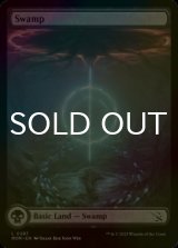 [FOIL] Swamp No.287 (Full-Art) 【ENG】 [MOM-Land-C]