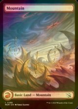 [FOIL] Mountain No.288 (Full-Art) 【ENG】 [MOM-Land-C]