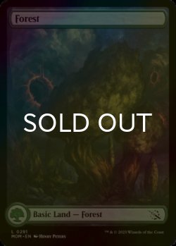 Photo1: [FOIL] Forest No.291 (Full-Art) 【ENG】 [MOM-Land-C]