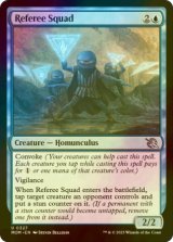 [FOIL] Referee Squad 【ENG】 [MOM-Blue-U]