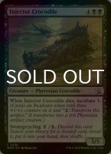 [FOIL] Injector Crocodile 【ENG】 [MOM-Black-C]