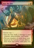[FOIL] Into the Fire (Extended Art) 【ENG】 [MOM-Red-R]