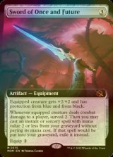 [FOIL] Sword of Once and Future (Extended Art) 【ENG】 [MOM-Artifact-MR]