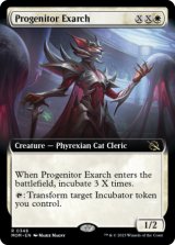 Progenitor Exarch (Extended Art) 【ENG】 [MOM-White-R]