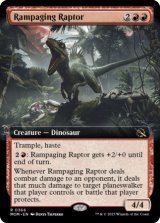 Rampaging Raptor (Extended Art) 【ENG】 [MOM-Red-R]