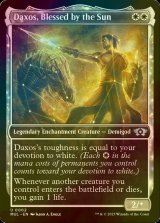 [FOIL] Daxos, Blessed by the Sun 【ENG】 [MUL-White-U]