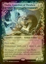 [FOIL] Thalia, Guardian of Thraben 【ENG】 [MUL-White-R]