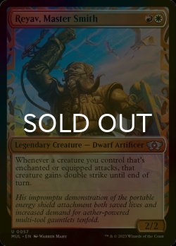 Photo1: [FOIL] Reyav, Master Smith 【ENG】 [MUL-Multi-U]