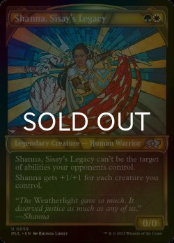 Photo1: [FOIL] Shanna, Sisay's Legacy 【ENG】 [MUL-Multi-U]