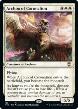 Archon of Coronation 【ENG】 [NCC-White-MR]