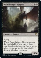 Deathbringer Regent 【ENG】 [NCC-Black-R]
