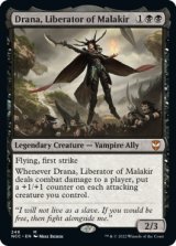Drana, Liberator of Malakir 【ENG】 [NCC-Black-MR]
