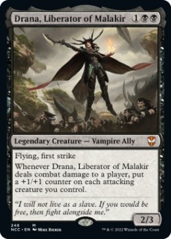 Photo1: Drana, Liberator of Malakir 【ENG】 [NCC-Black-MR]