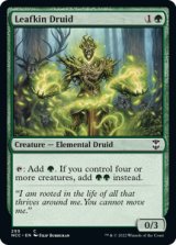 Leafkin Druid 【ENG】 [NCC-Green-C]