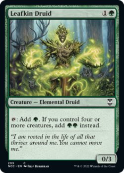 Photo1: Leafkin Druid 【ENG】 [NCC-Green-C]